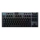 Logitech G G915 X LIGHTSPEED teclado Juego USB + RF Wireless + Bluetooth QWERTY Internacional de EE.UU. Negro
